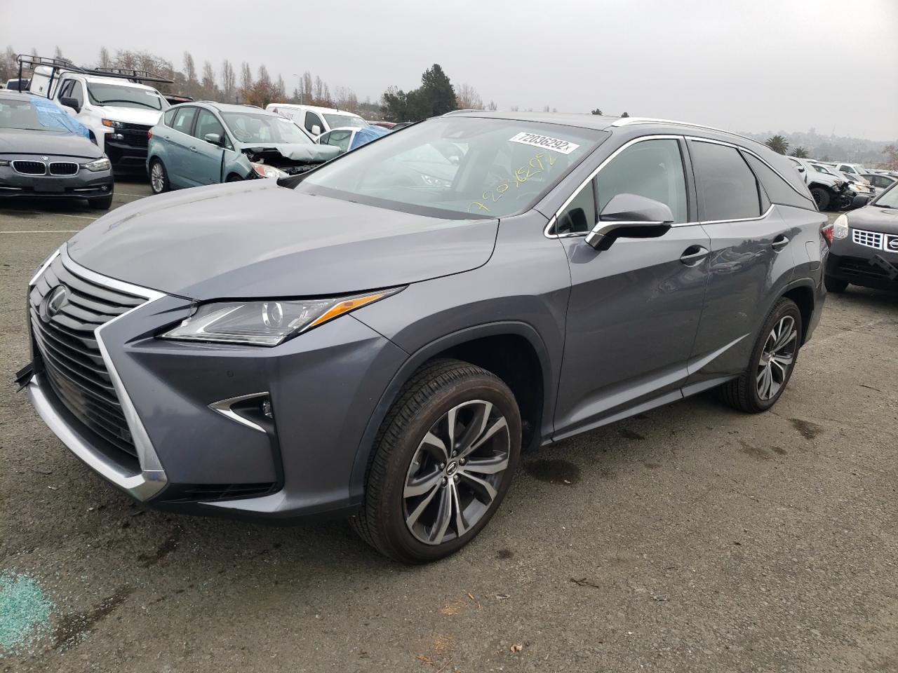Lexus Rx 350 l (2018)