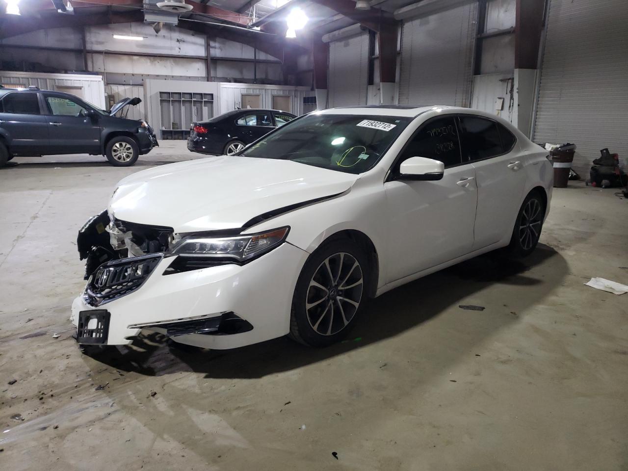 Acura Tlx tech (2015)
