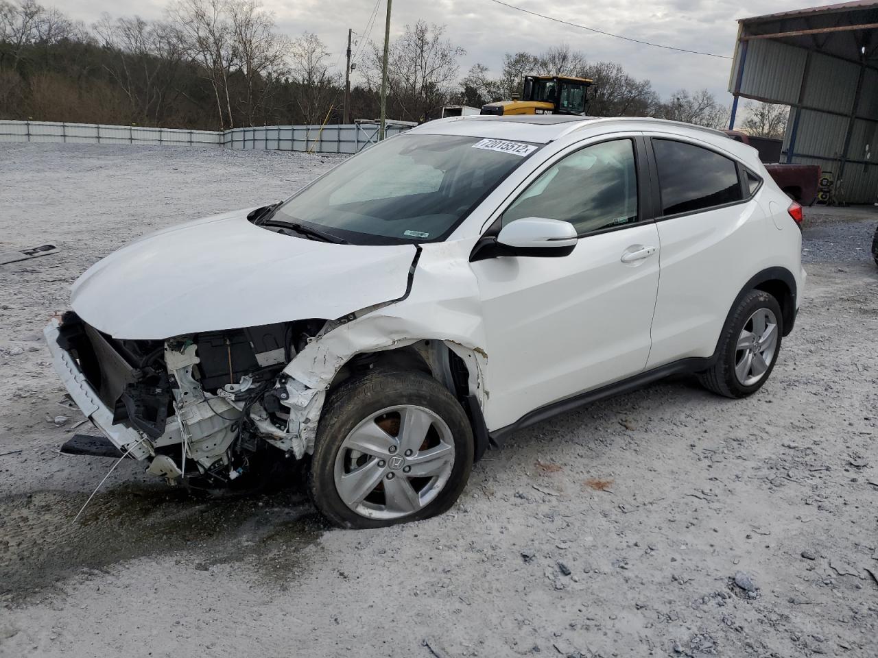 Honda Hr-v ex (2019)