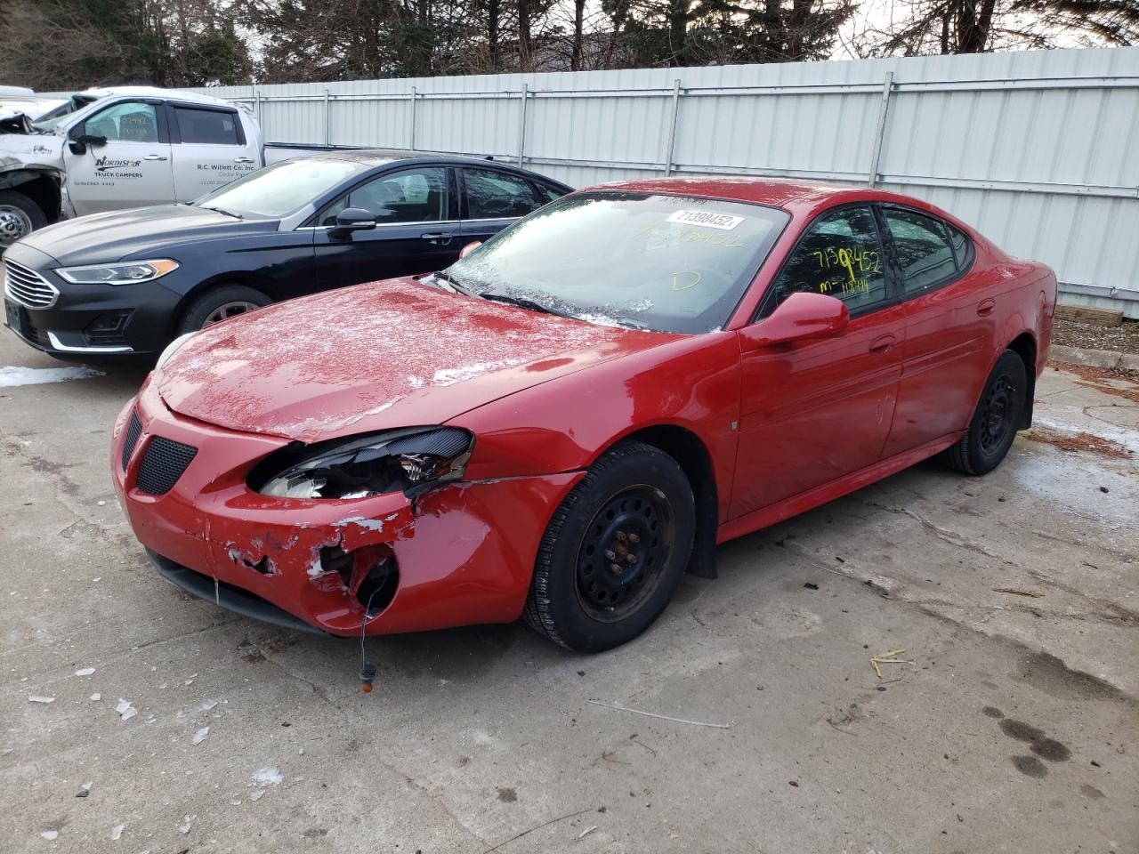 Pontiac Grand prix (2008)