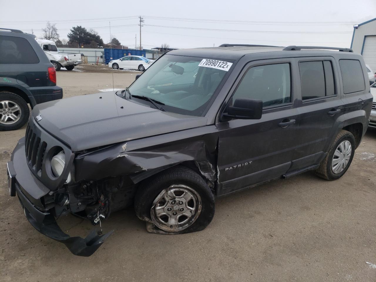 Jeep Patriot sp (2017)