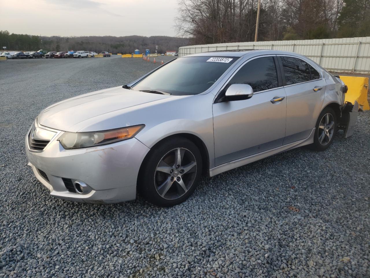 Acura Tsx se (2013)