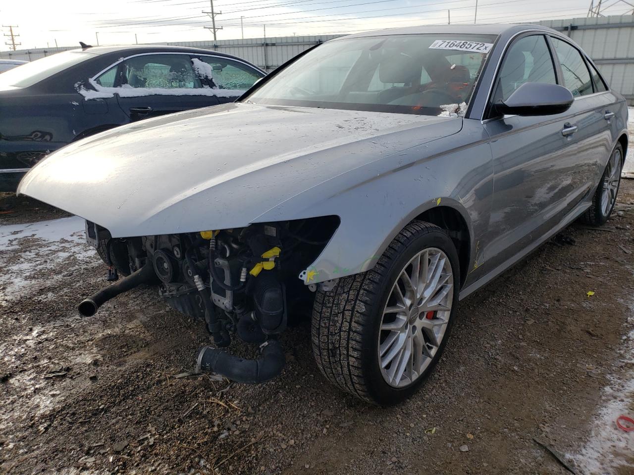 Audi A6 premium (2016)