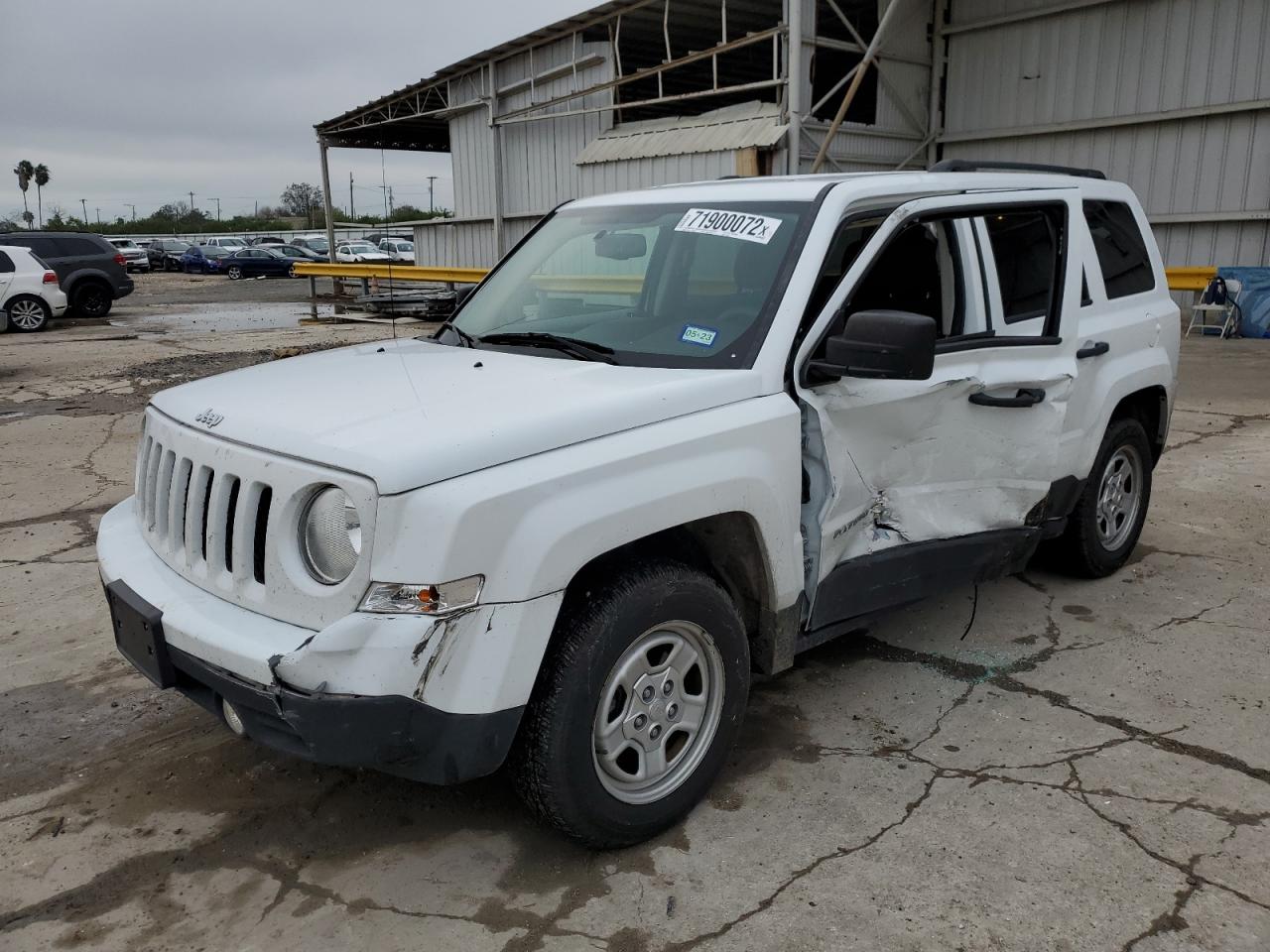 Jeep Patriot sp (2016)