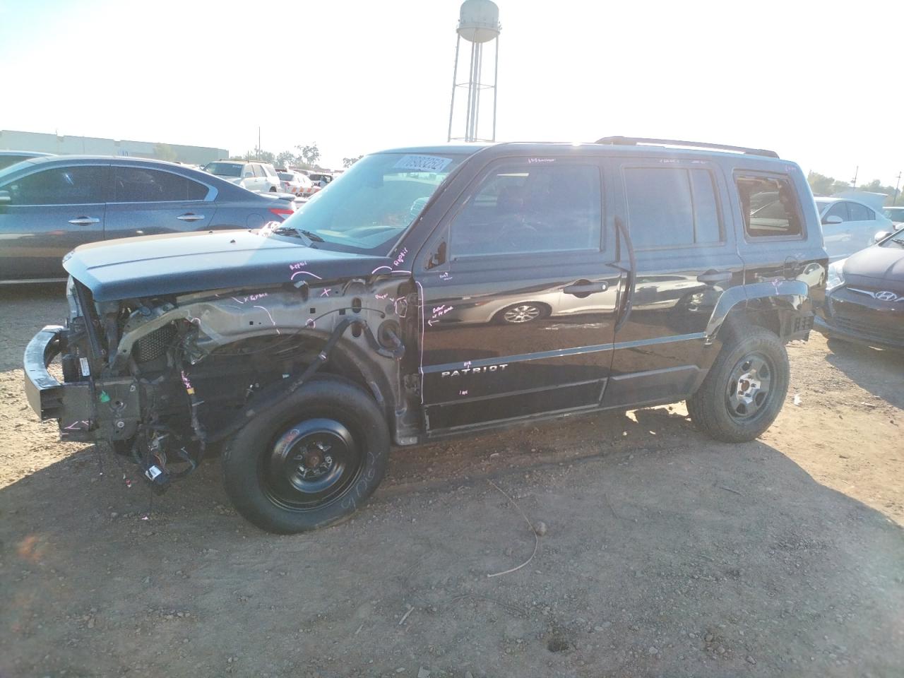 Jeep Patriot sp (2017)