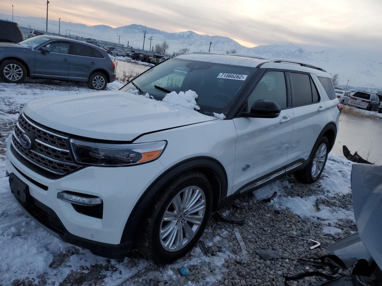 Ford Explorer k (2022)