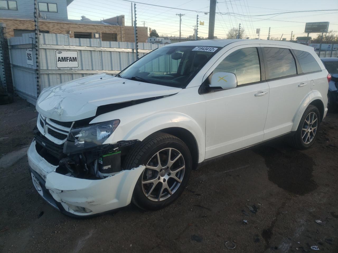Dodge Journey gt (2017)