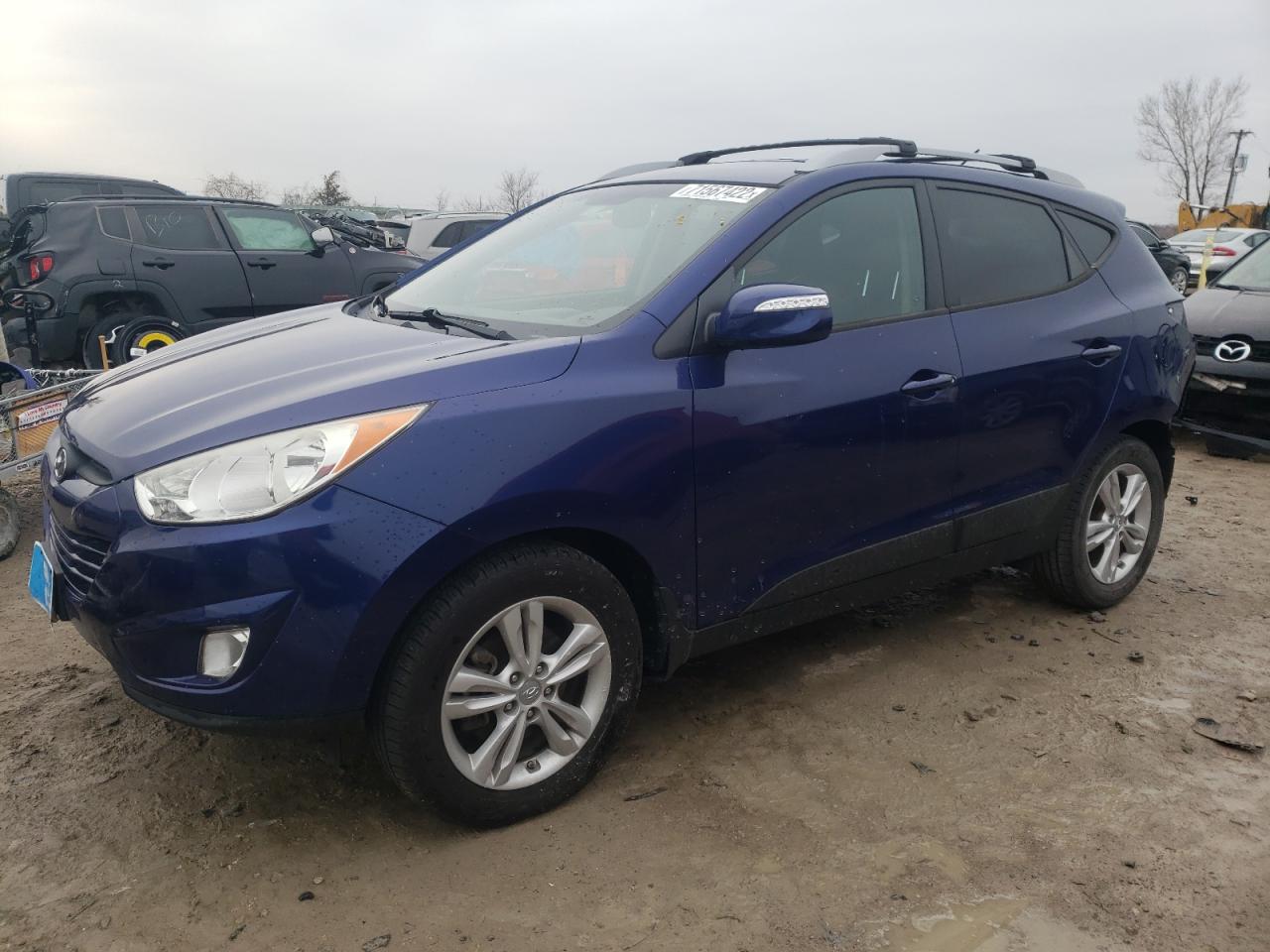Hyundai Tucson gls (2013)
