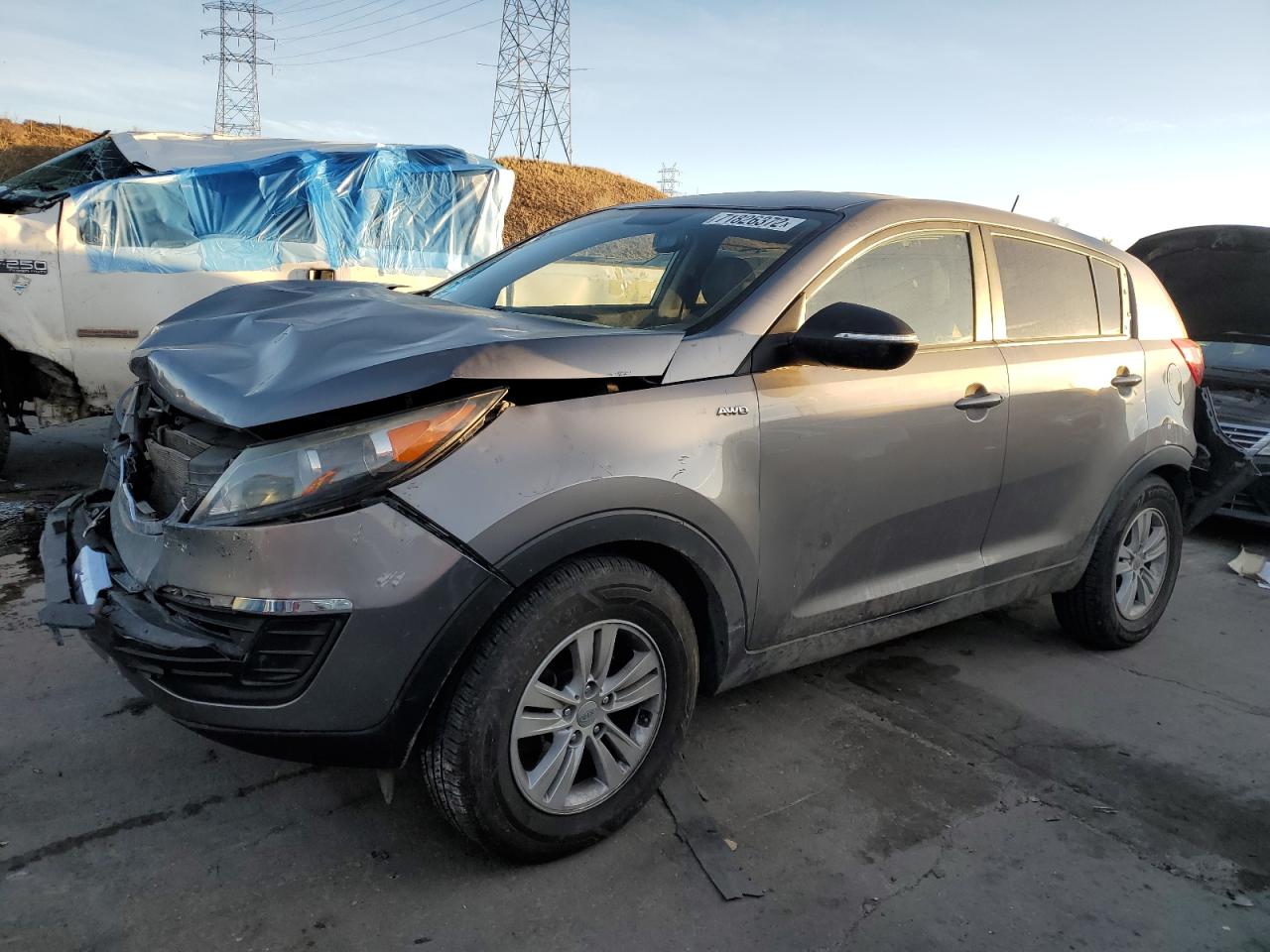 Kia Sportage l (2011)