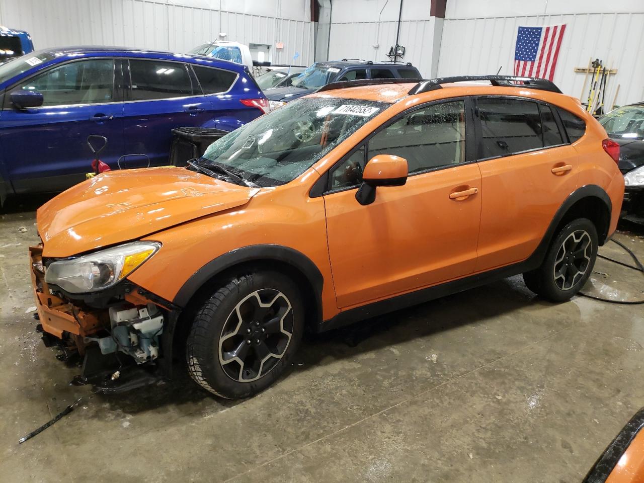 Subaru Xv crosstr (2014)