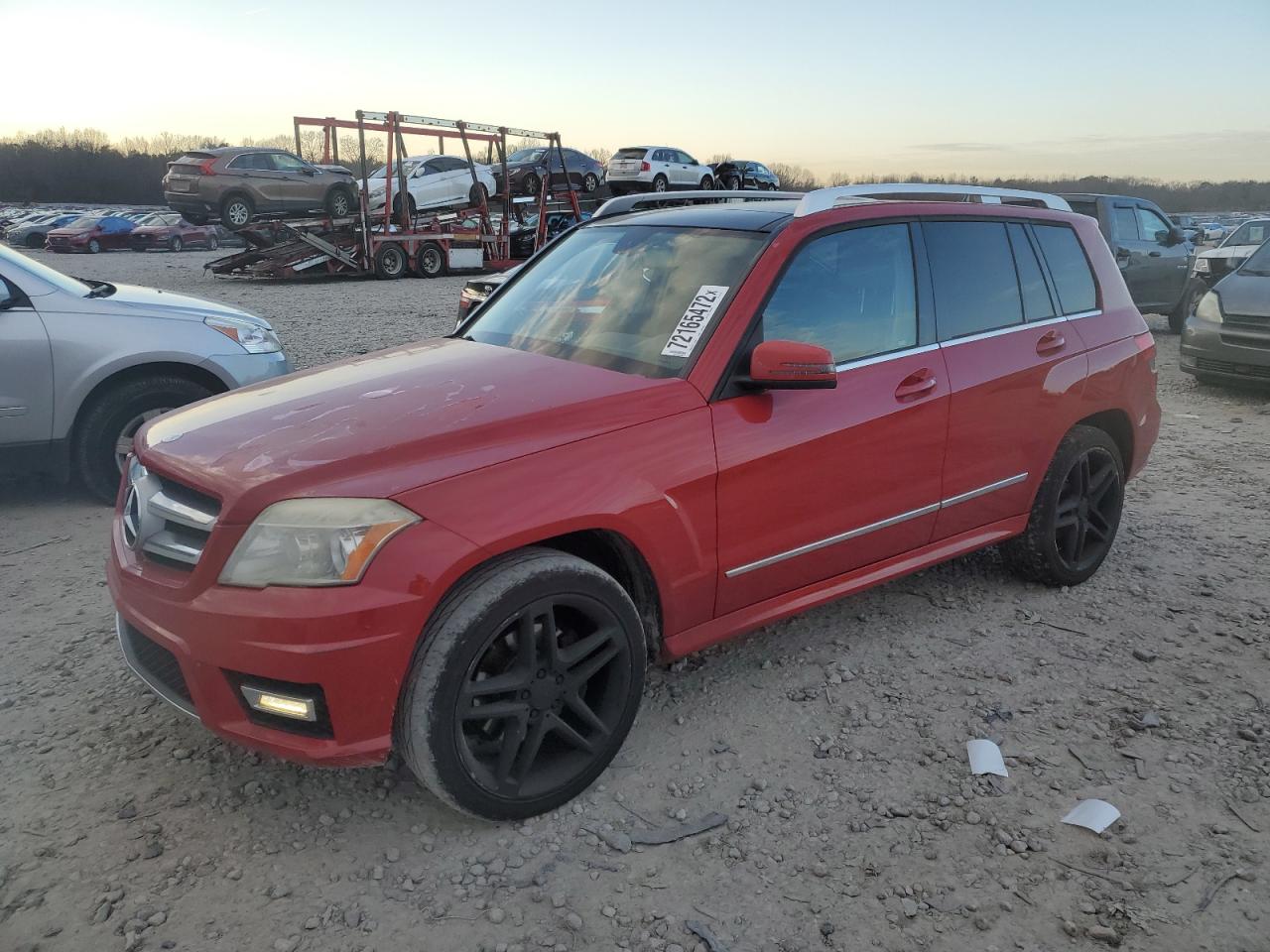 Mercedes-benz Glk 350 (2011)