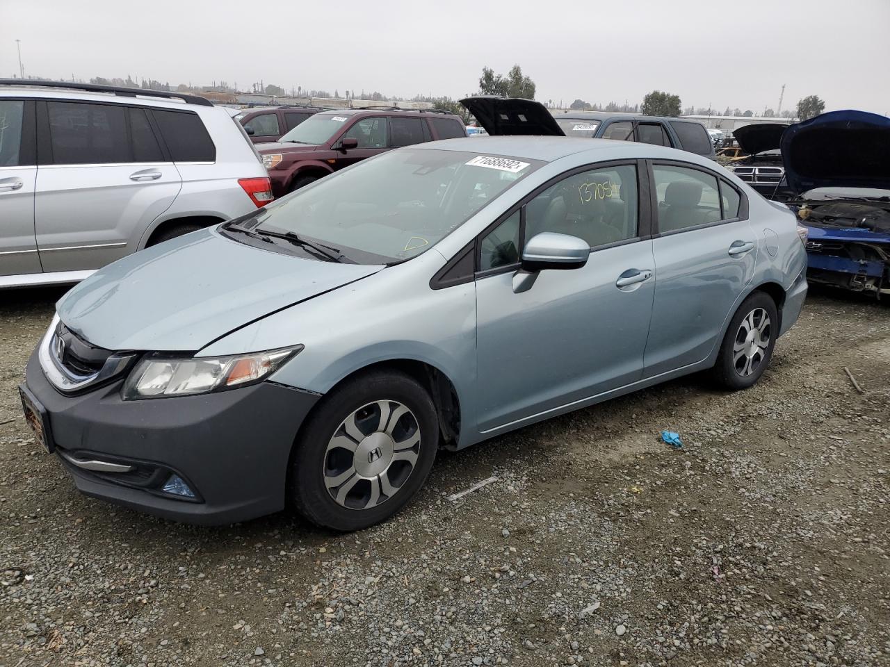Honda Civic hybr (2014)