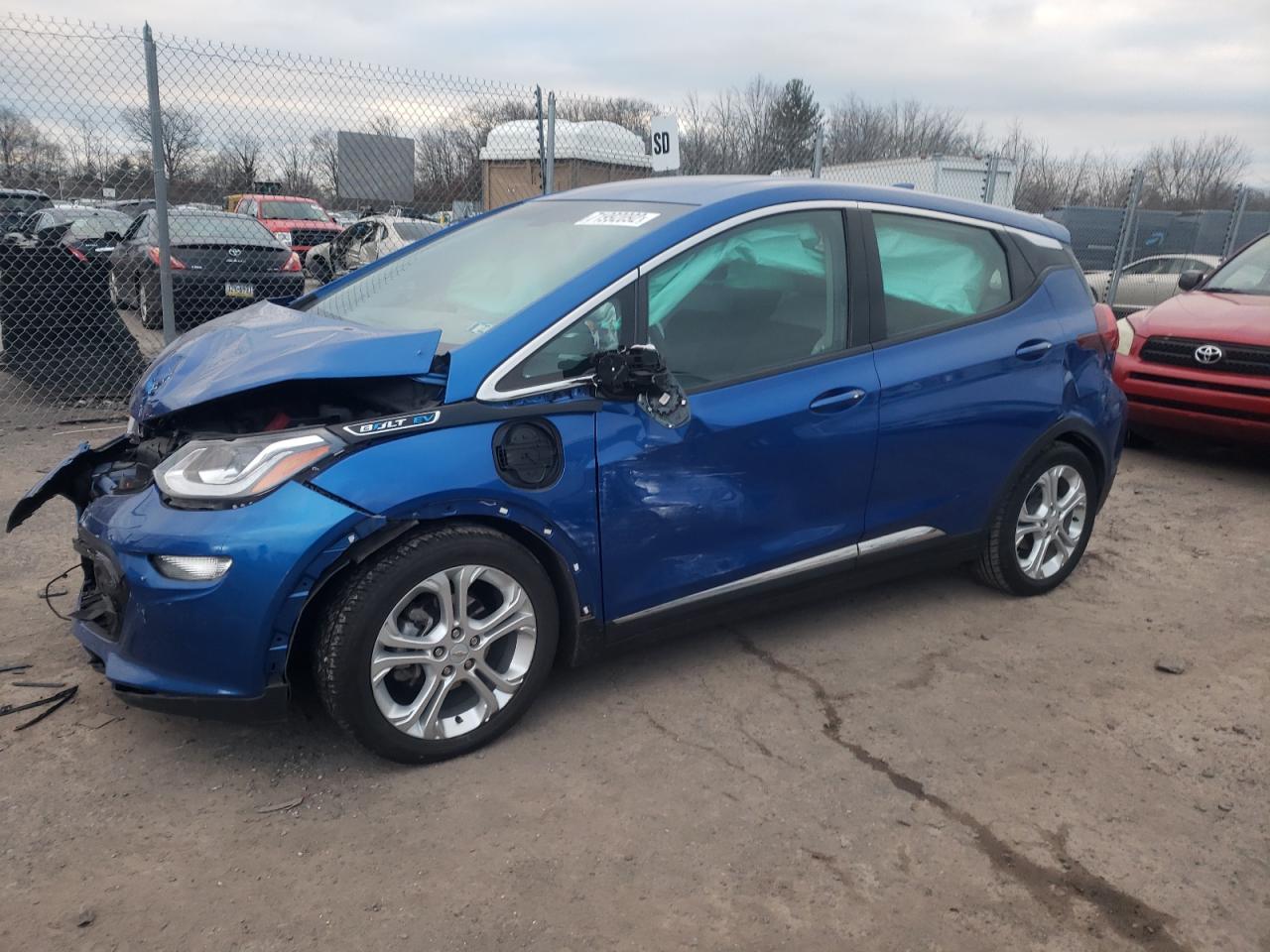 Chevrolet Bolt ev lt (2017)
