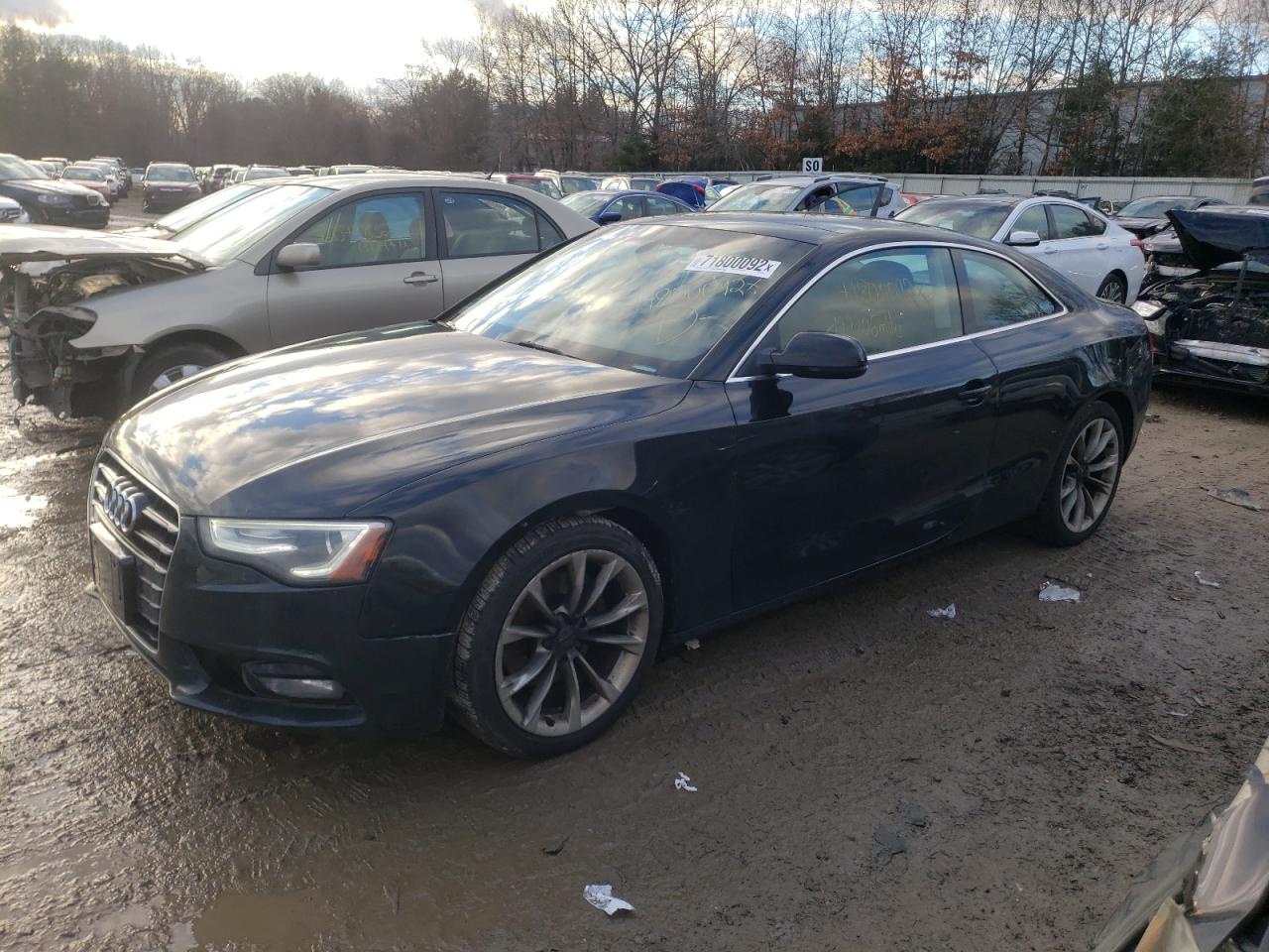Audi A5 premium (2013)