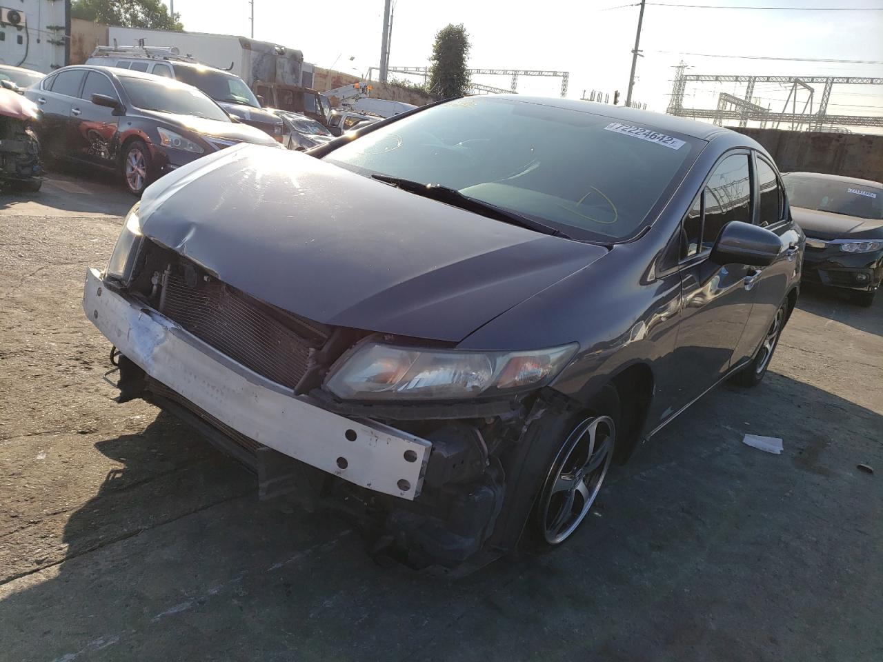 Honda Civic se (2015)