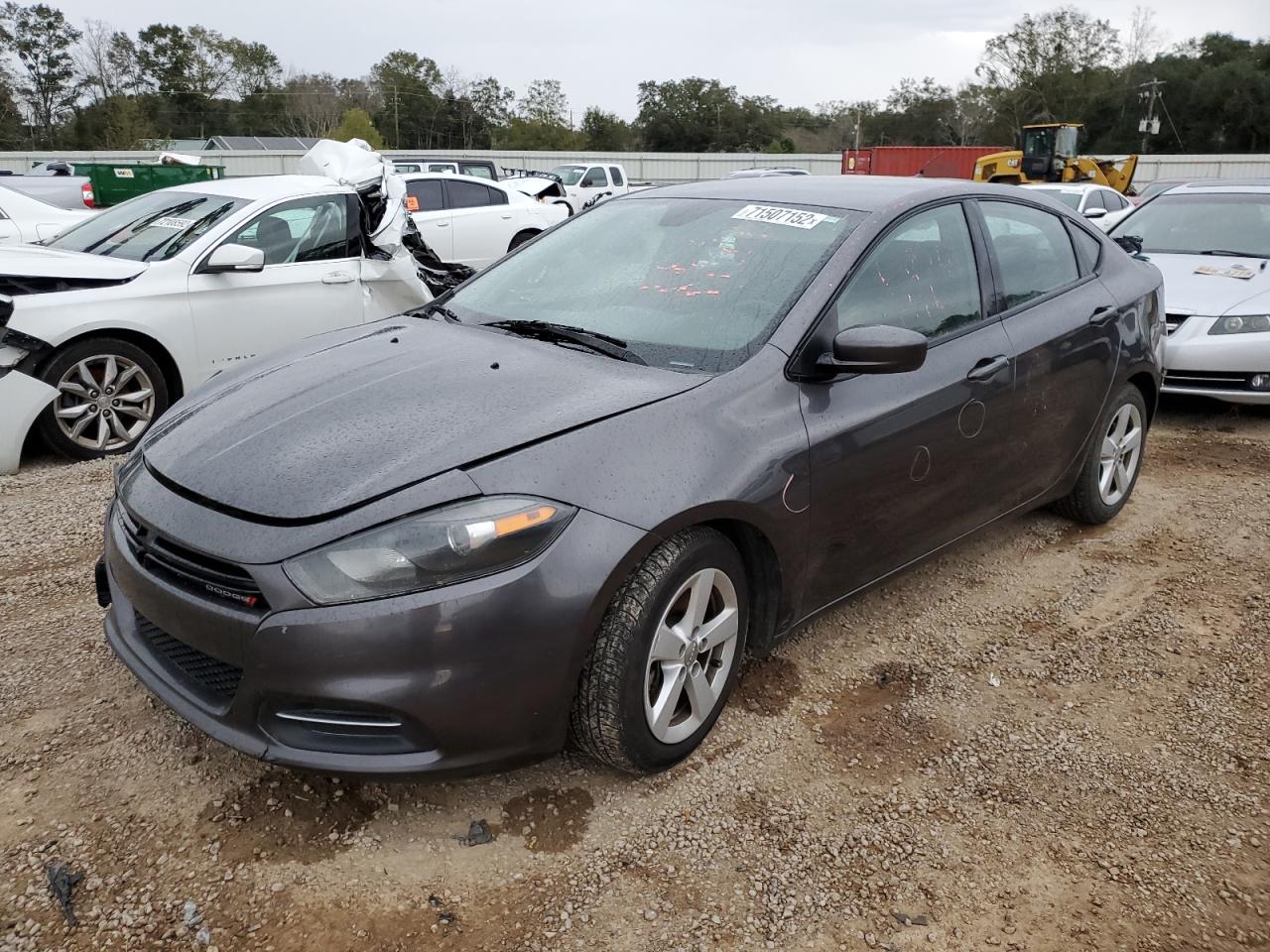 Dodge Dart sxt (2016)