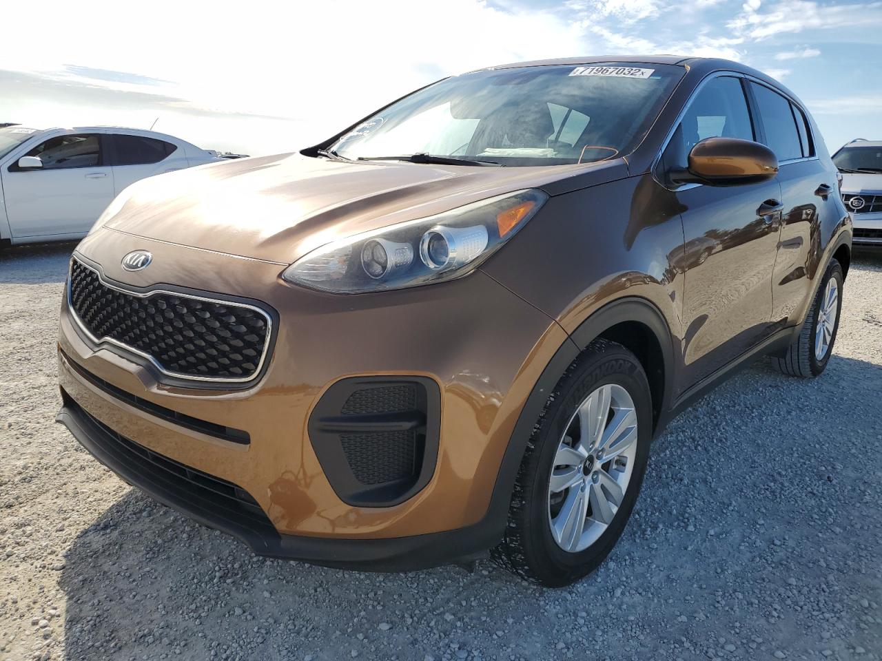 Kia Sportage l (2017)