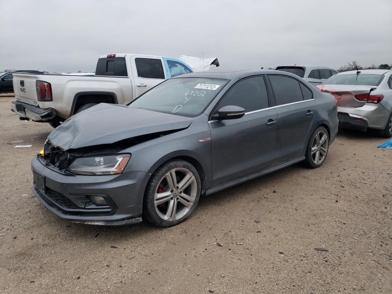 Volkswagen Jetta gli (2017)