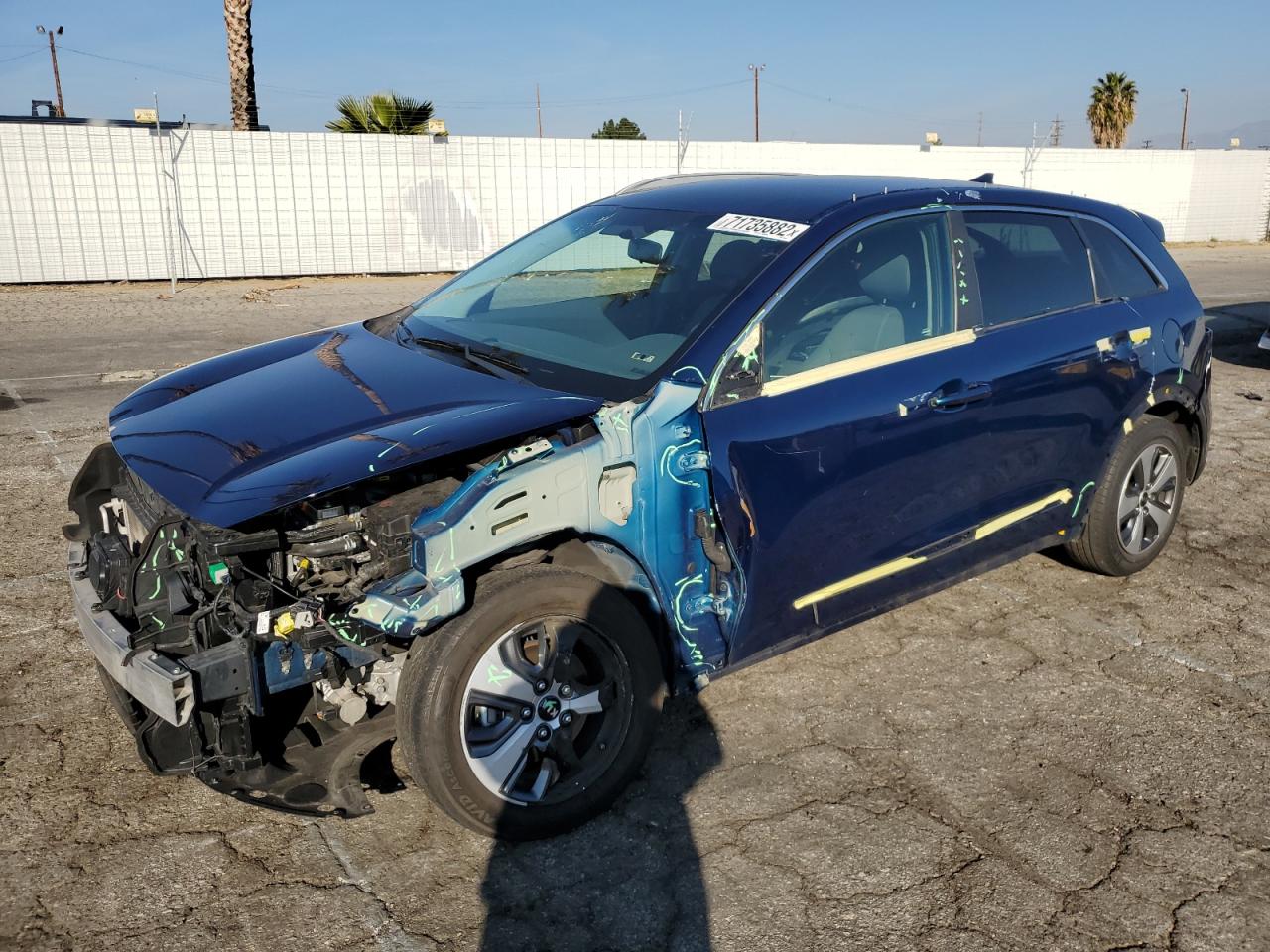 Kia Niro fe (2019)