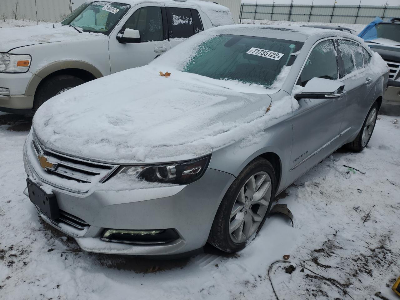 Chevrolet Impala pre (2018)