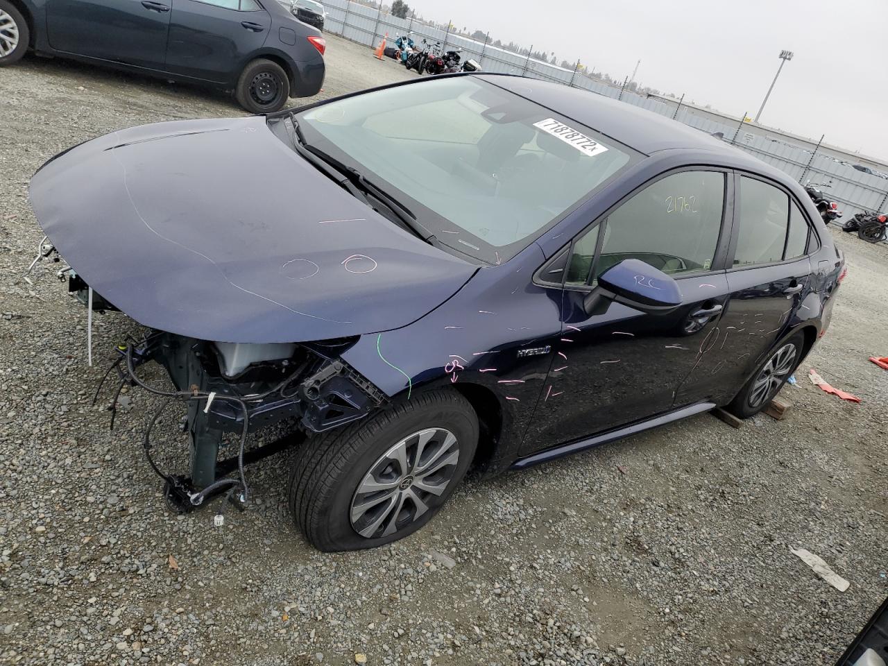 Toyota Corolla le (2021)