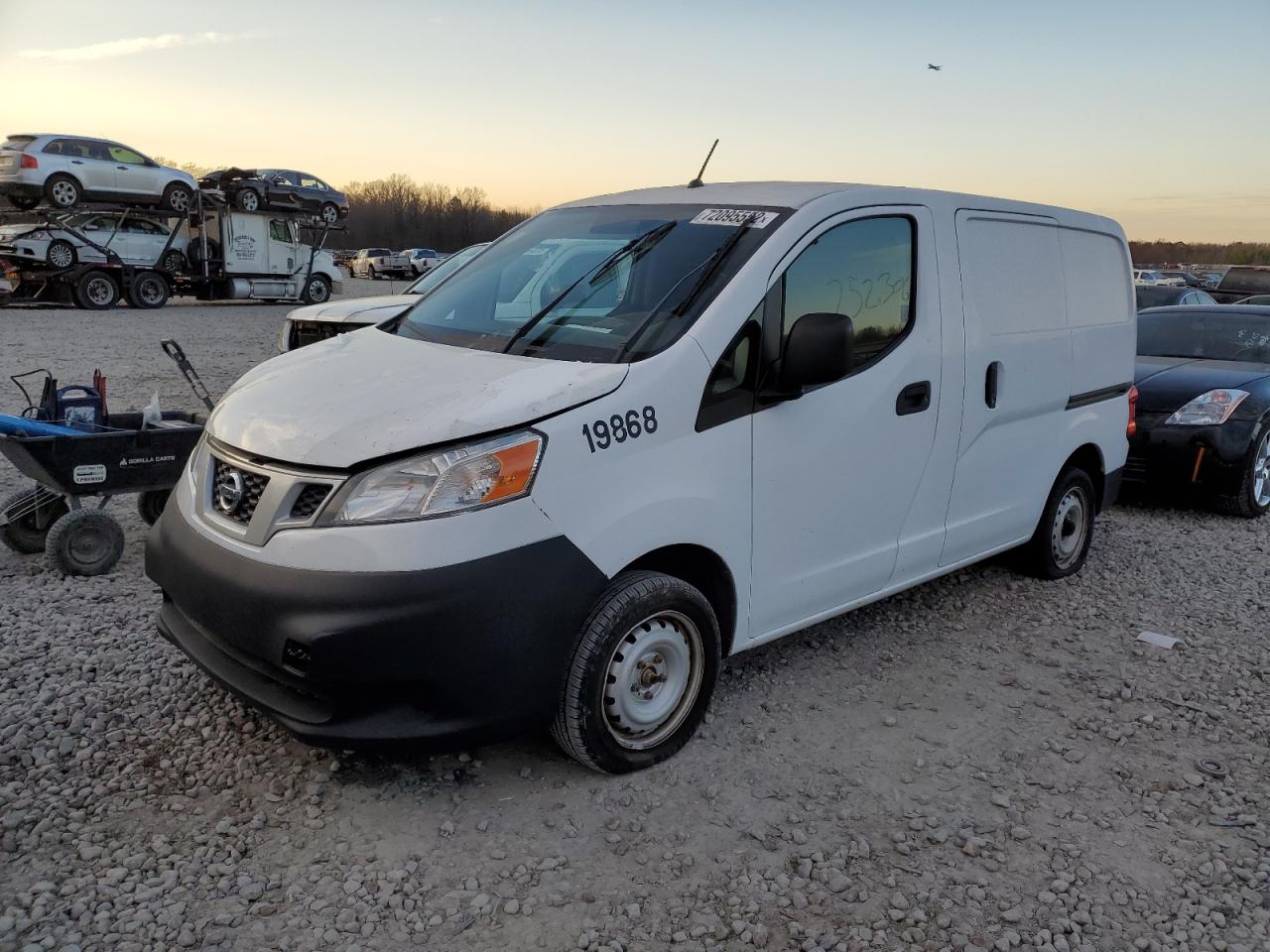 Nissan Nv200 2-5s (2014)