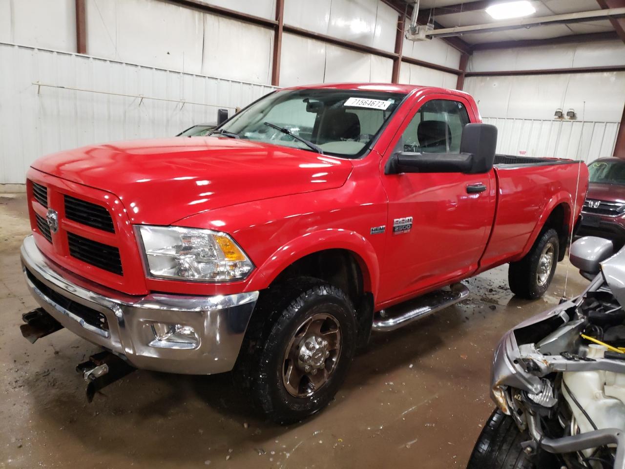 Dodge Ram 2500 s (2012)