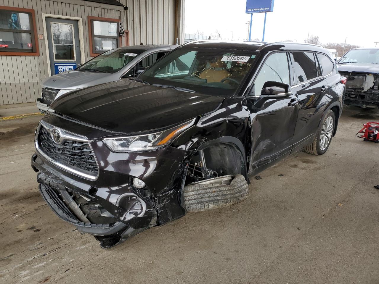 Toyota Highlander (2022)