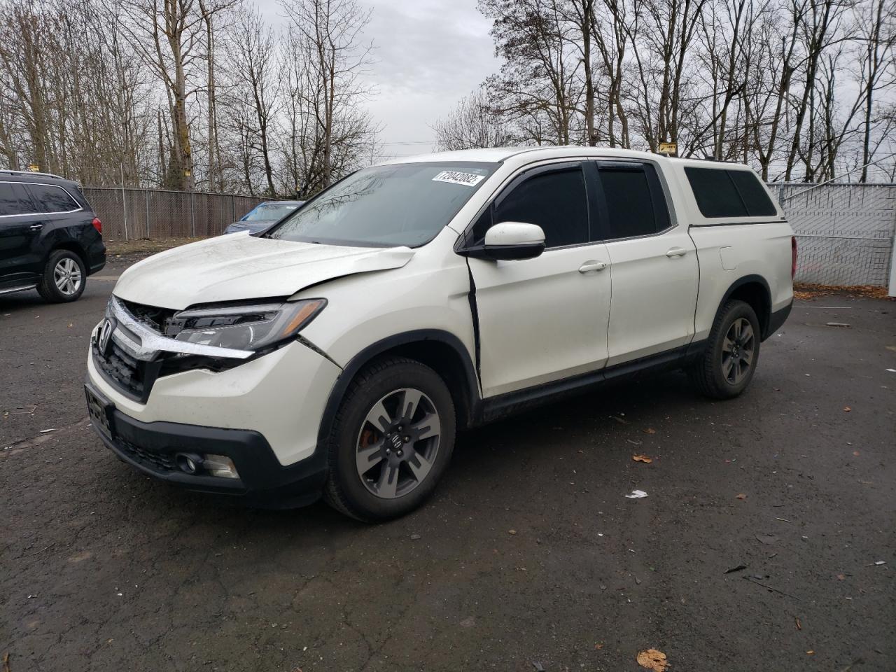 Honda Ridgeline (2017)