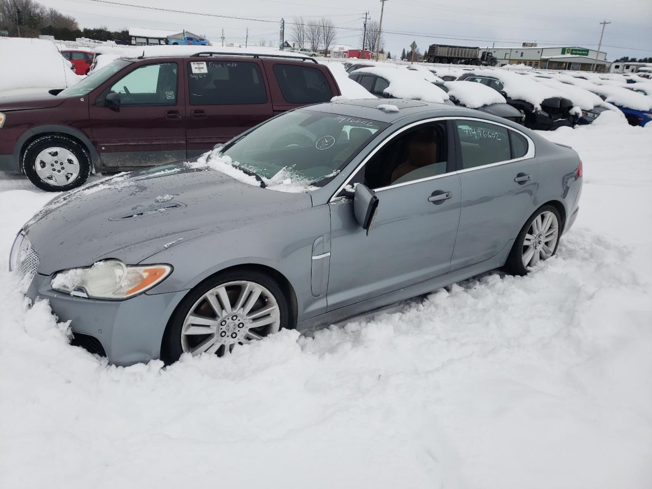 Jaguar Xf r (2011)
