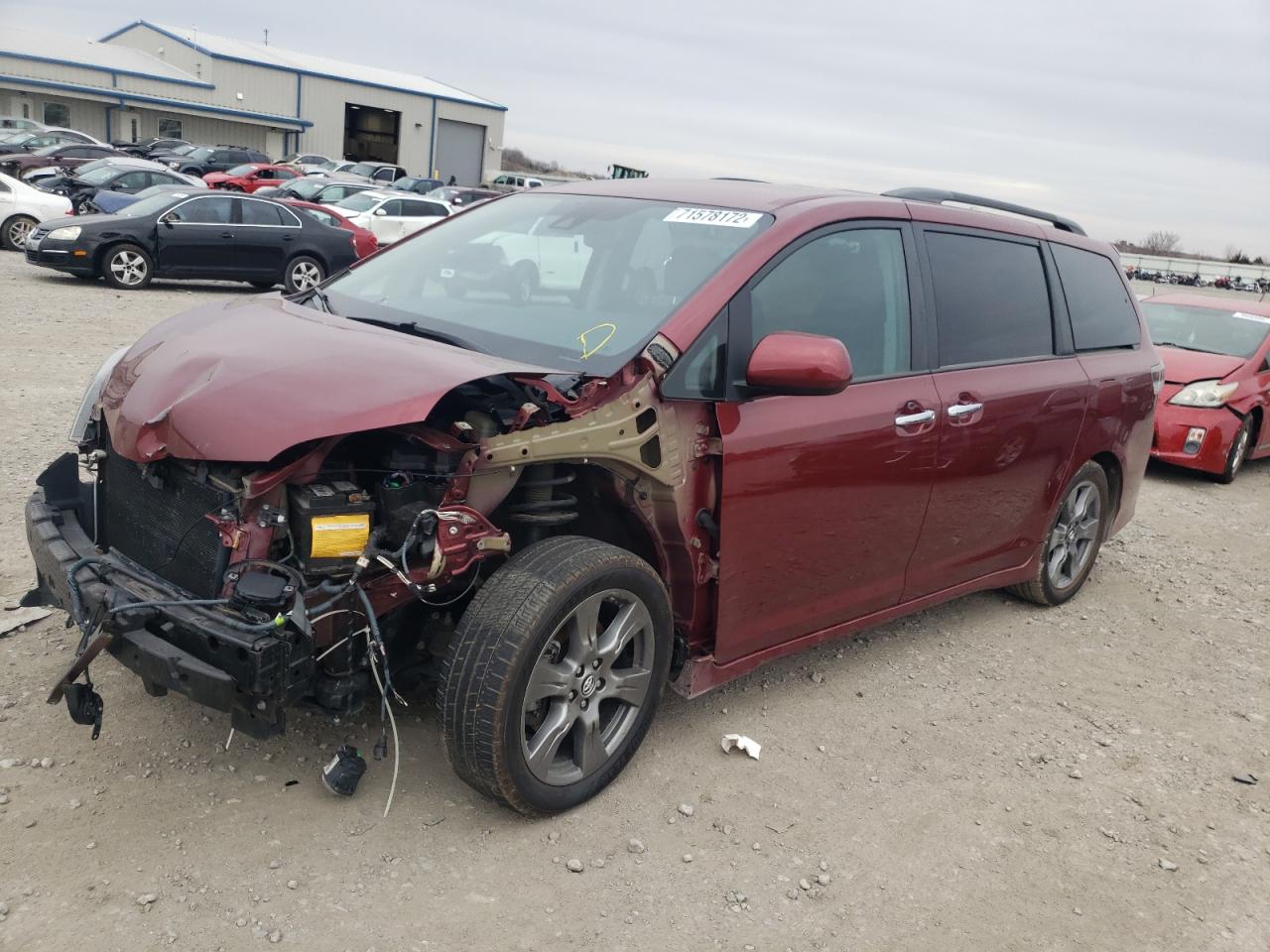 Toyota Sienna se (2018)