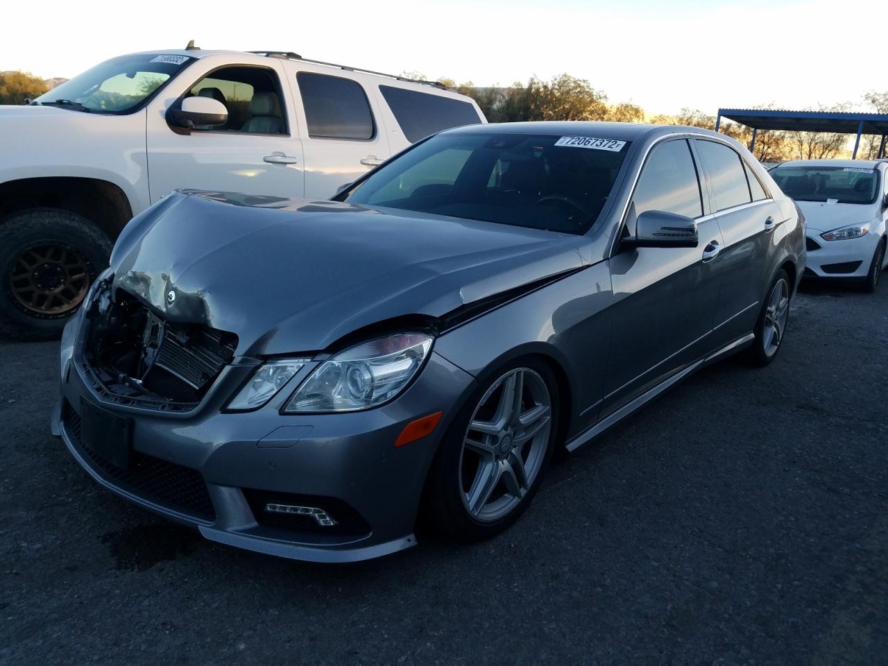 Mercedes-benz E 550 (2011)