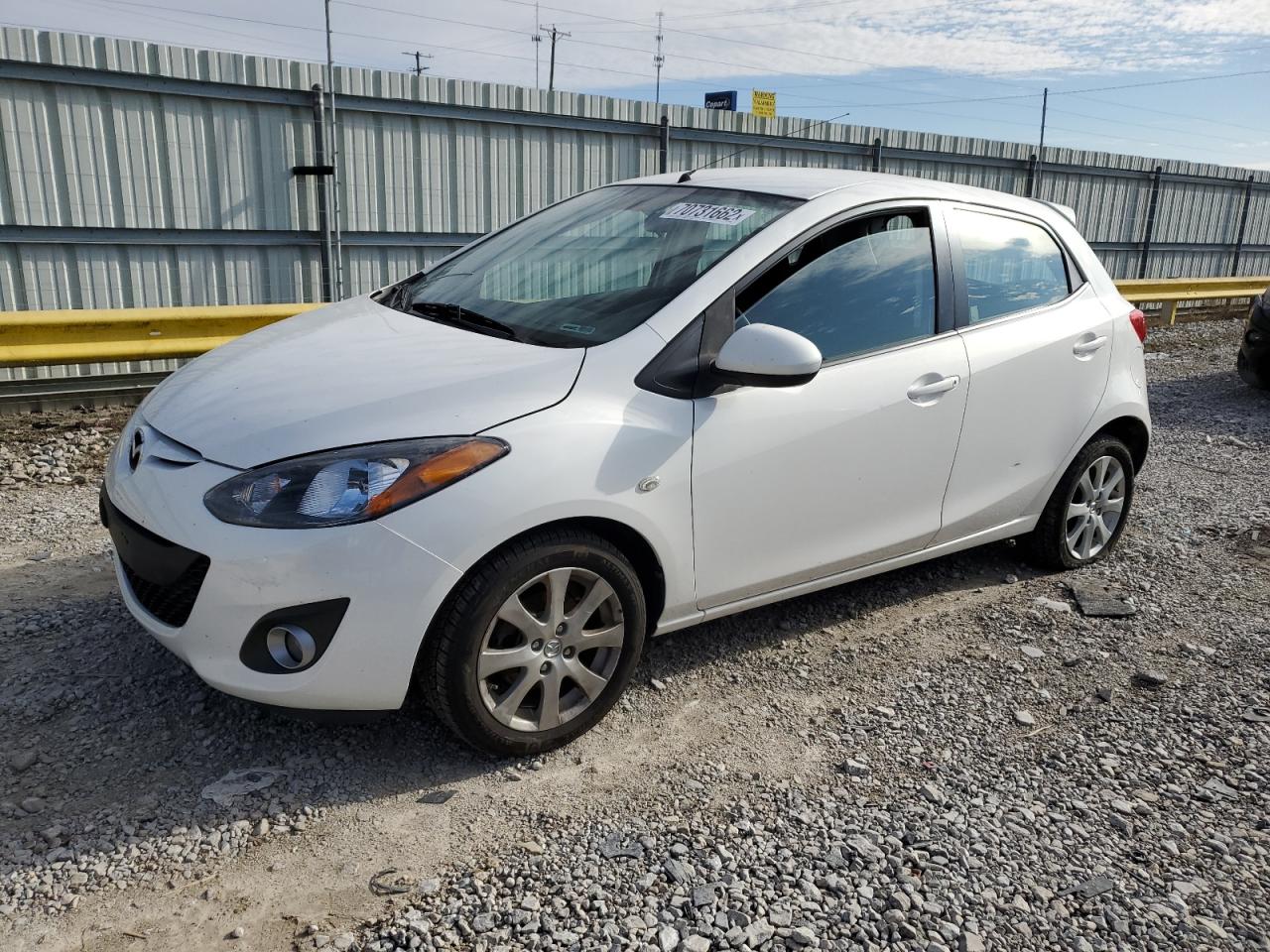Mazda Mazda2 (2012)