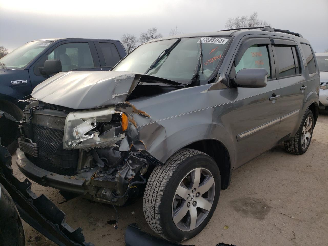 Honda Pilot tour (2013)