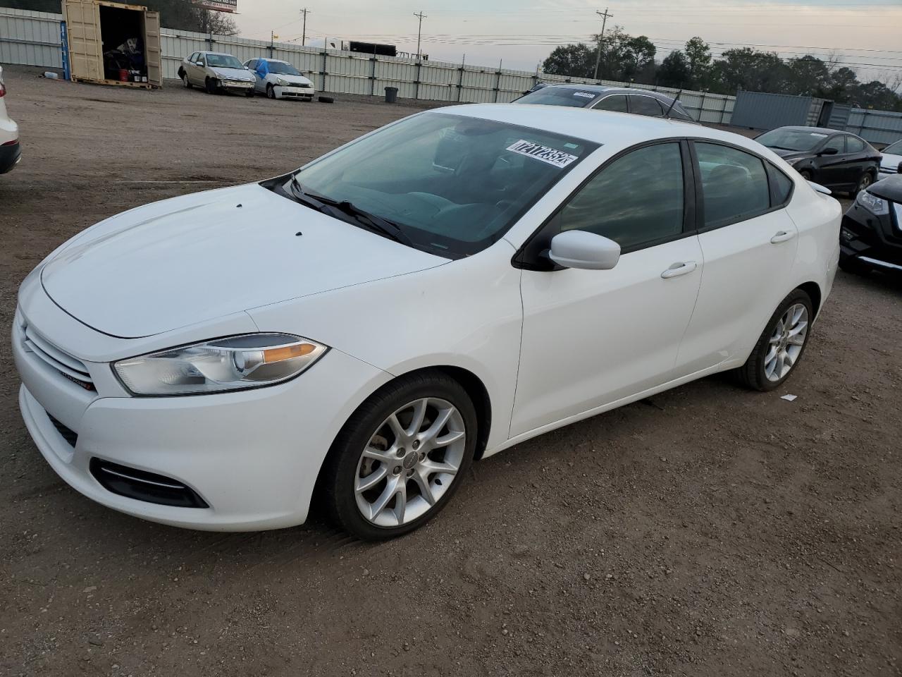 Dodge Dart sxt (2013)
