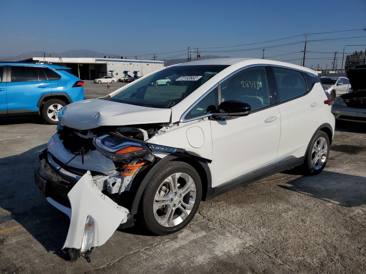 Chevrolet Bolt ev lt (2020)