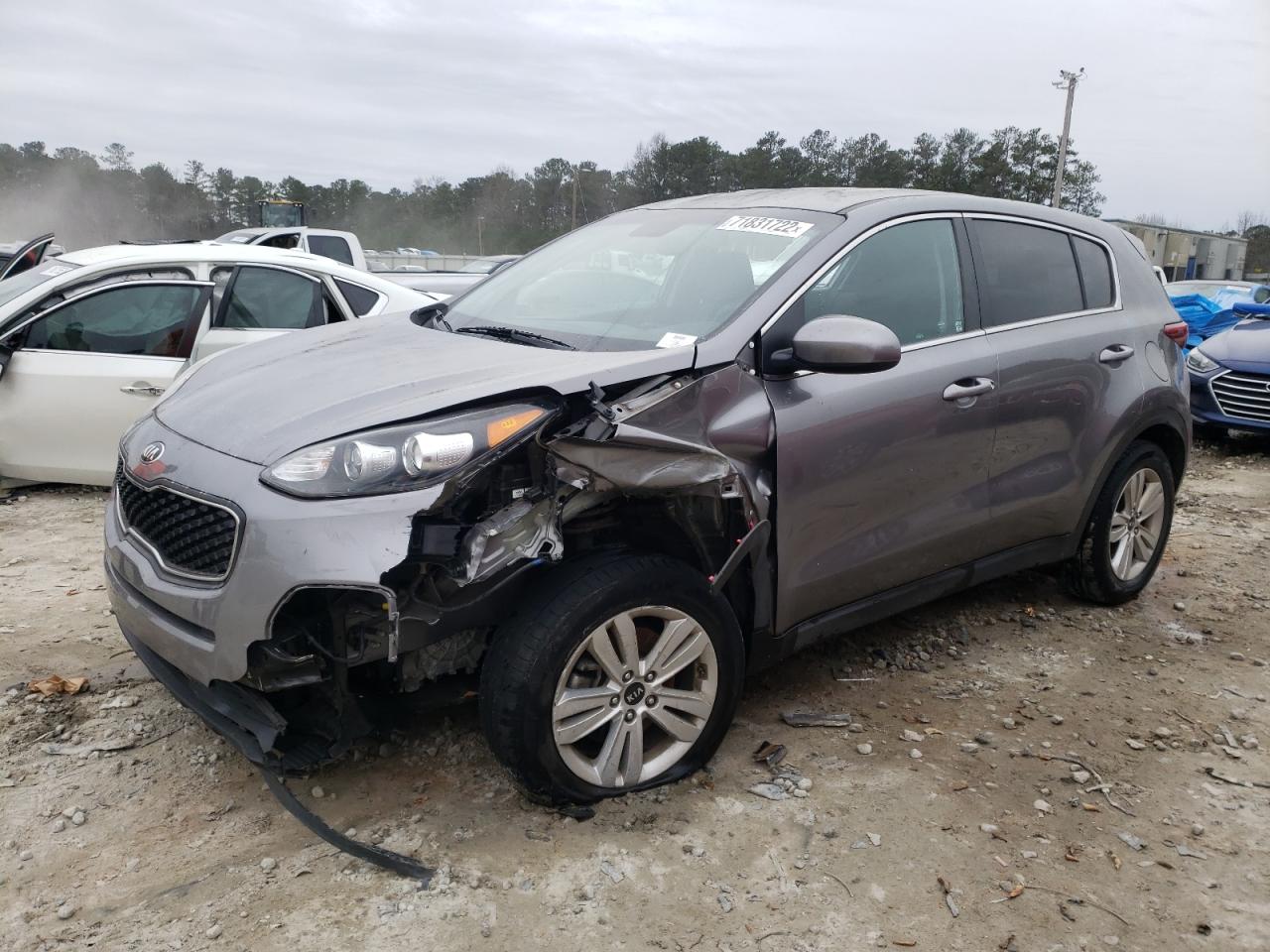 Kia Sportage l (2018)