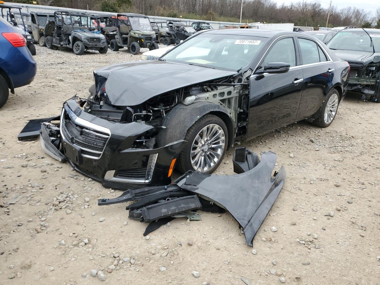 Cadillac Cts luxury (2017)