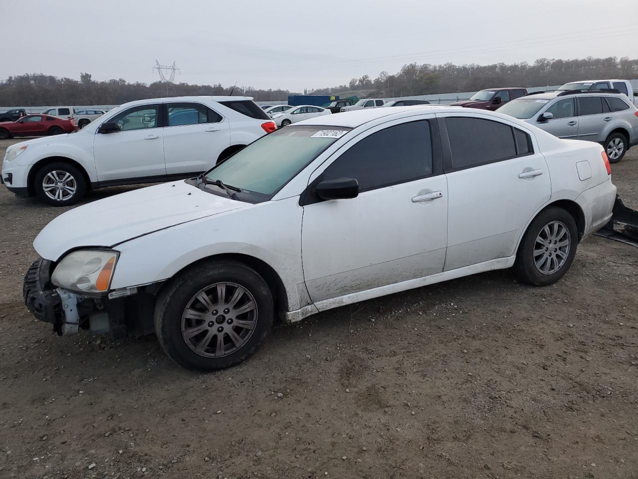 Mitsubishi Galant fe (2012)