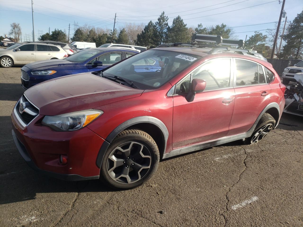 Subaru Xv crosstr (2014)