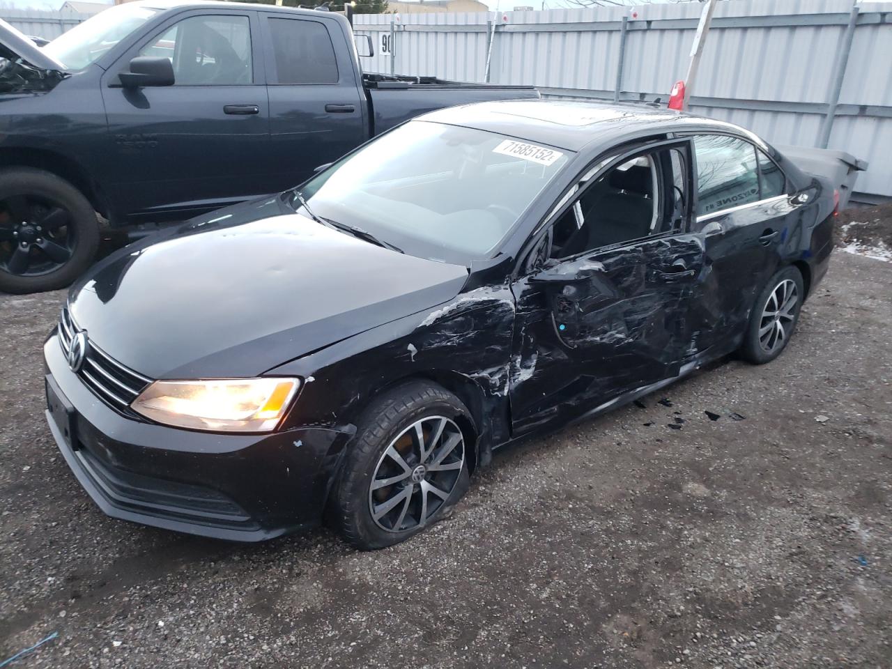 Volkswagen Jetta comf (2016)