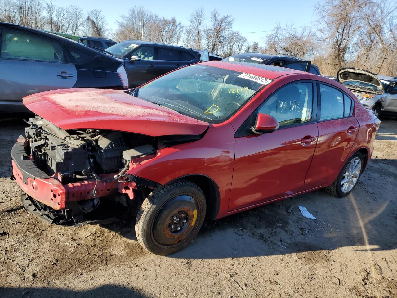 Mazda 3 s (2012)