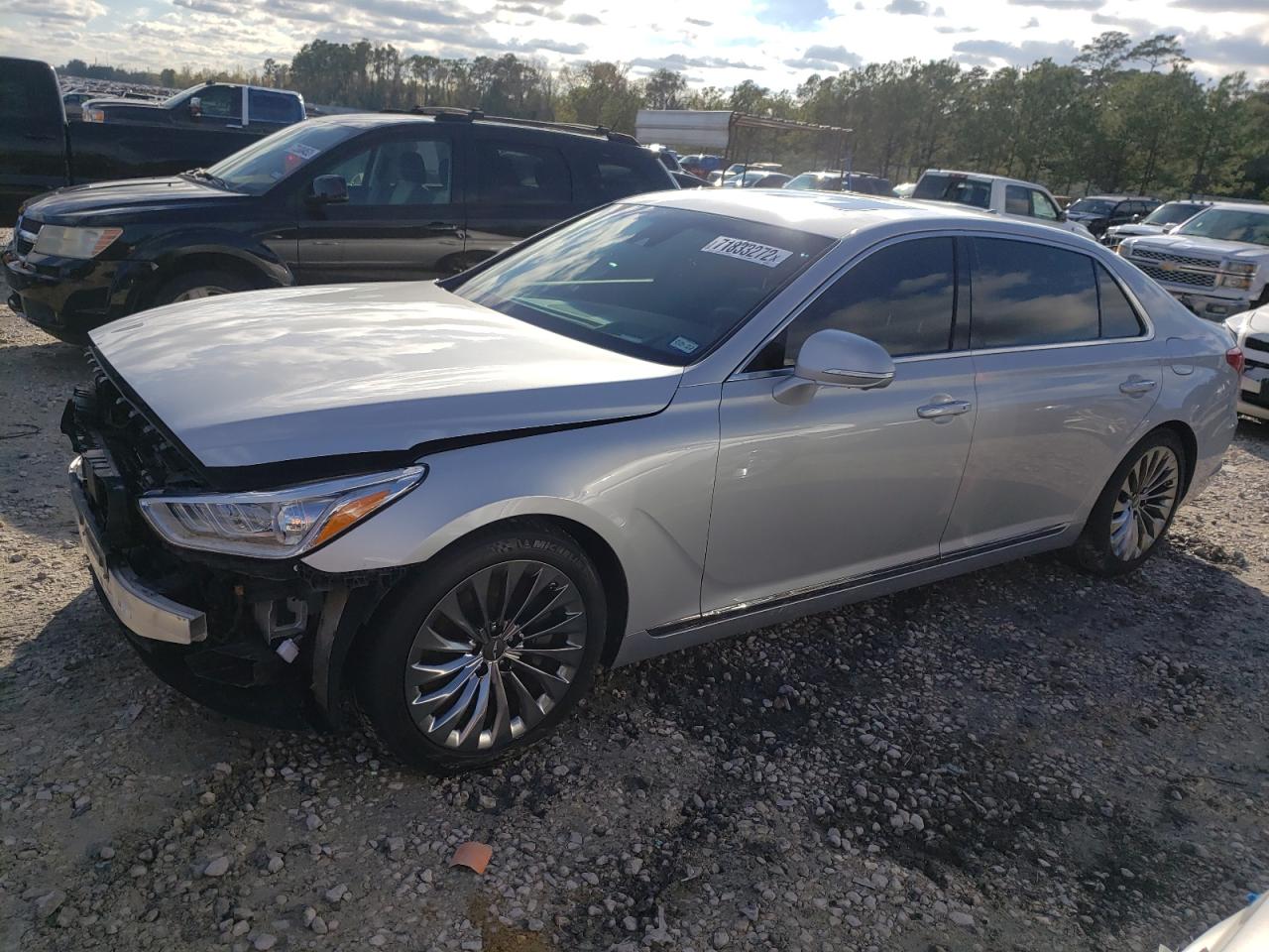 Genesis G90 ultima (2017)