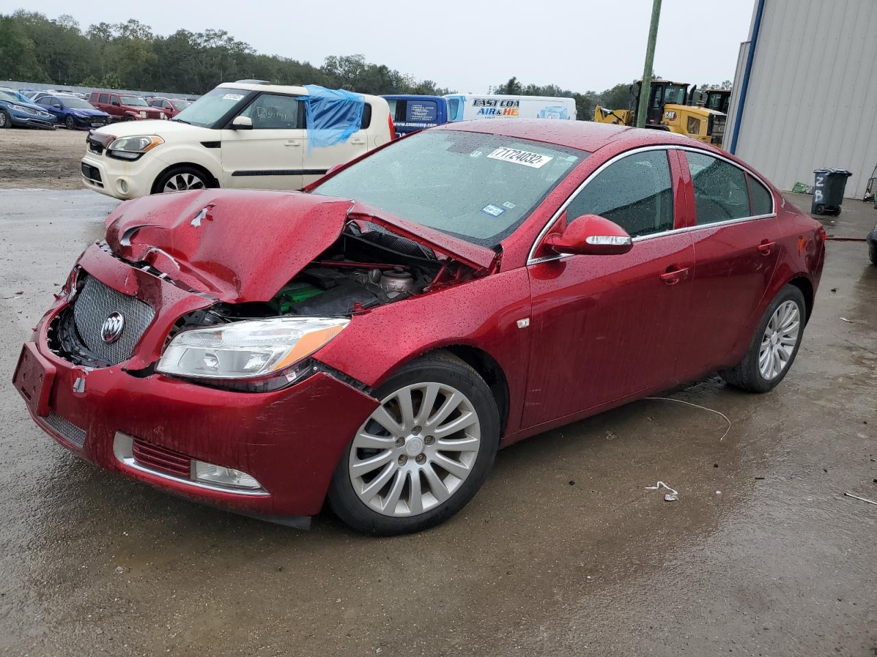 Buick Regal cxl (2011)