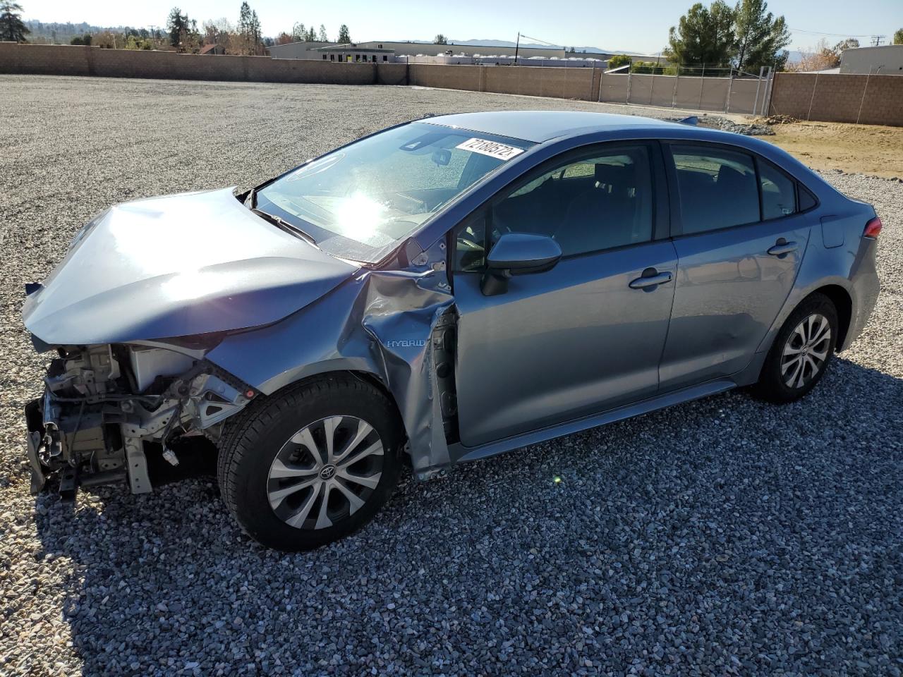Toyota Corolla le (2020)