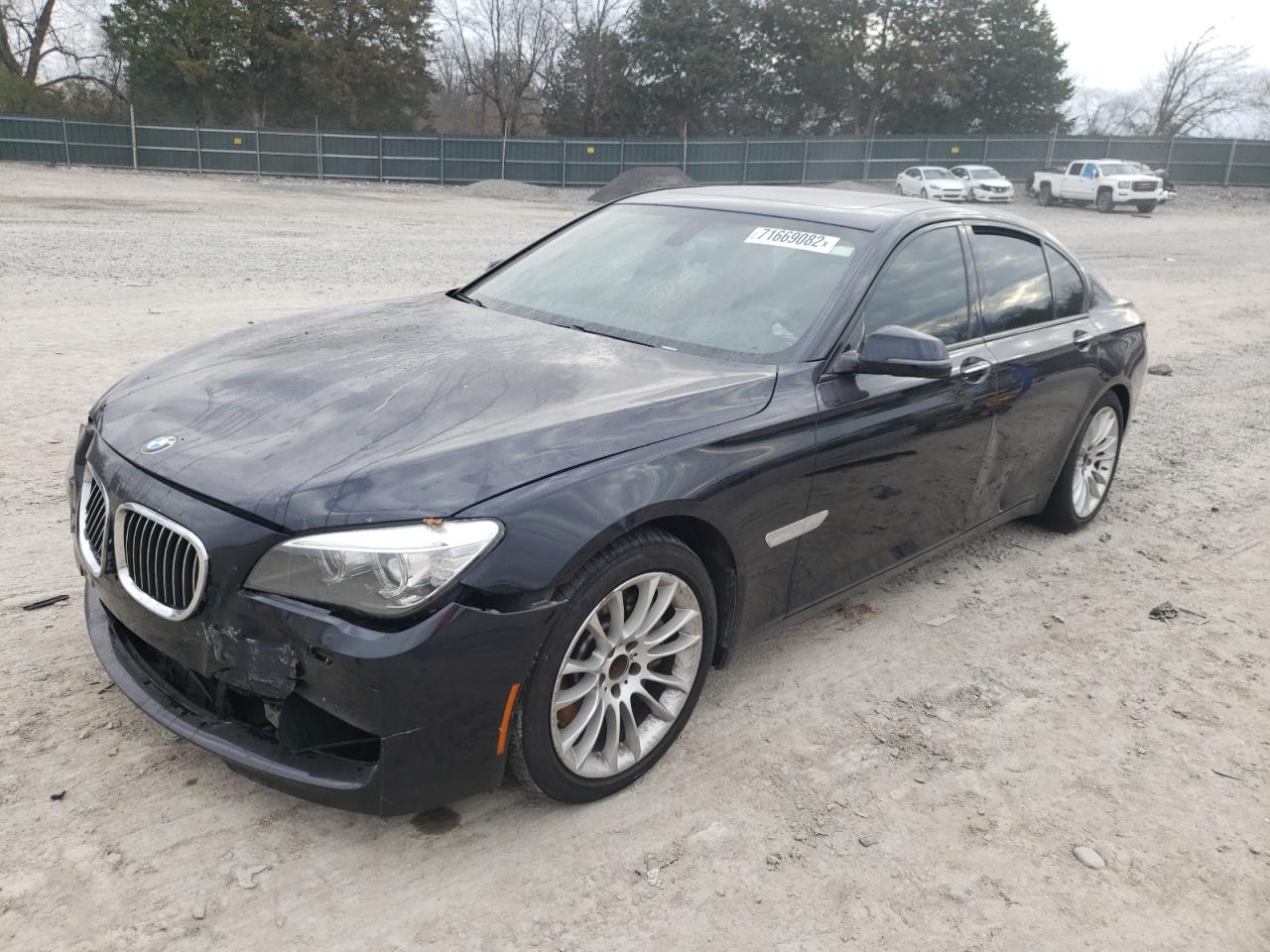 Bmw 750 i (2014)