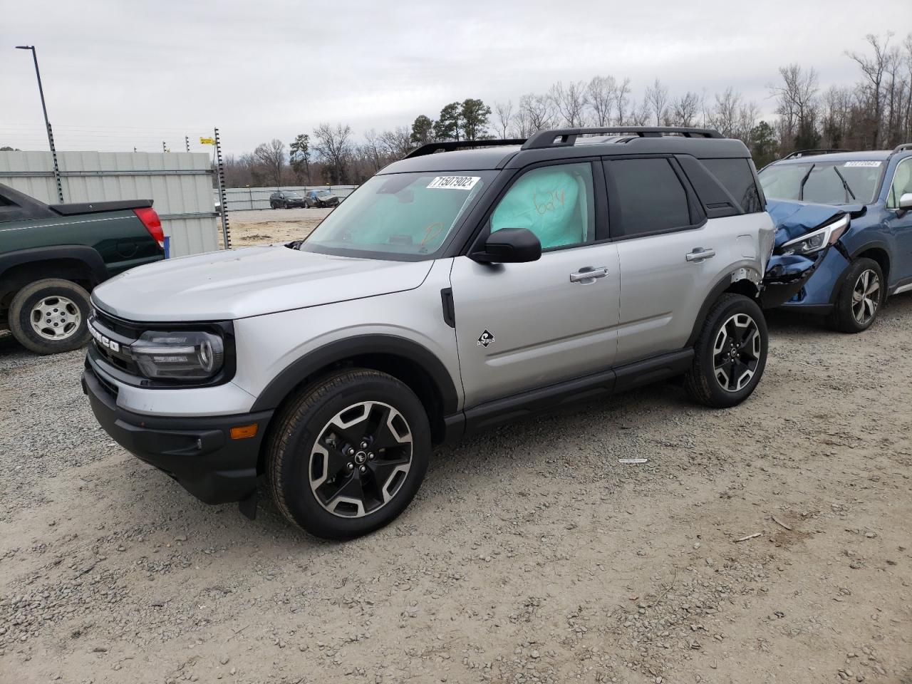 Ford Bronco spo (2022)