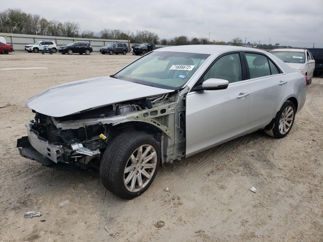 Cadillac Cts luxury (2014)