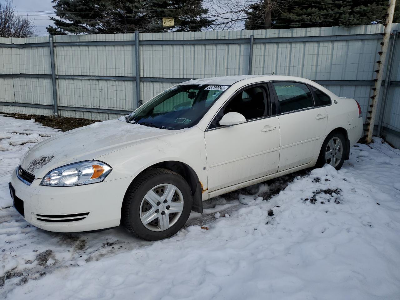 Chevrolet Impala ls (2008)