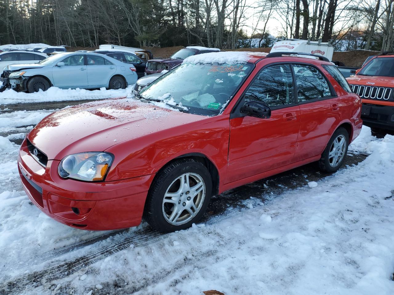 Subaru Impreza rs (2005)
